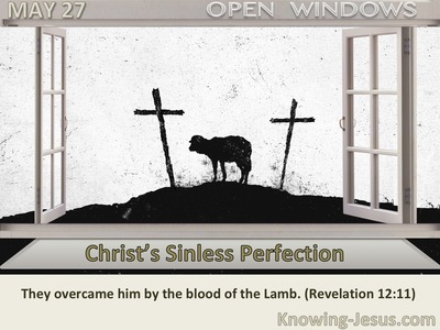 Christ’s Sinless Perfection